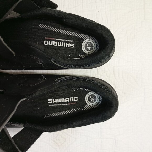 Shimano RP1 Cycling Shoes SH-RP 100 SL Cleats Mens Size EU 40 US 6.7 Lightweight main image 2